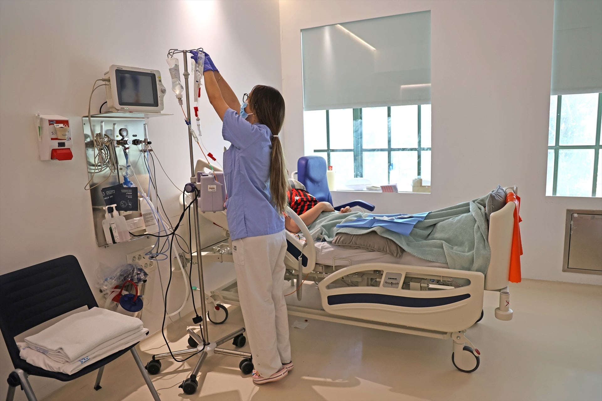 Más de 2.000 trasplantes sin donante familiar se concretaron gracias al registro nacional (HOSPITAL NIÑO JESÚS/Europa Press)