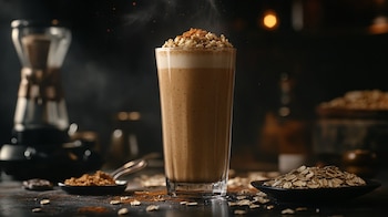 Así se prepara este licuado