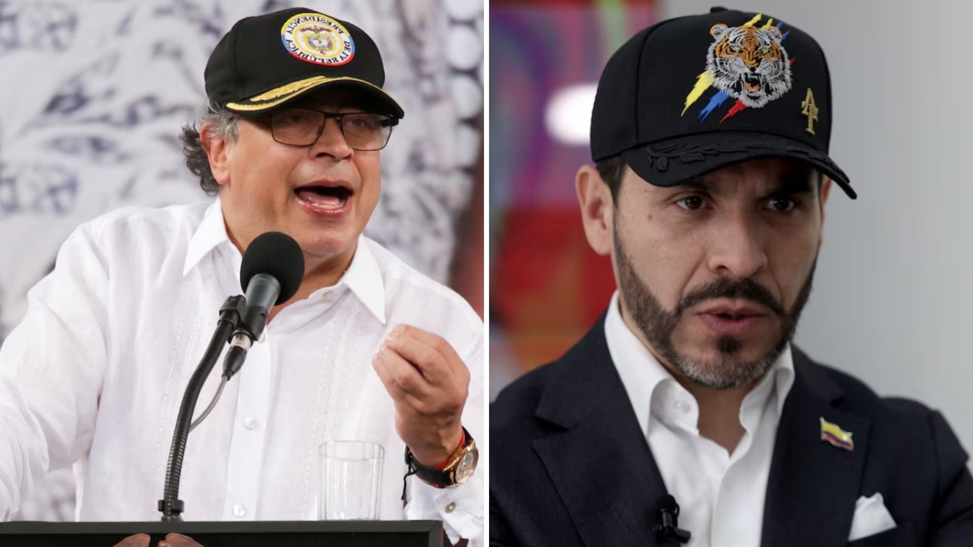 Petro lleva a la Fiscalía su denuncia por hostigamiento a periodistas