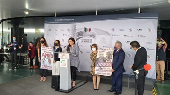 代表団の辞退:PANは選挙で社会プログラムを利用したことでモレナをフェパデと非難した