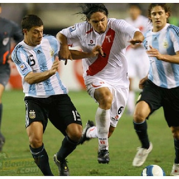 Juan Manuel Vargas superó a