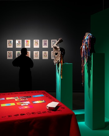 Una imagen de la exposición