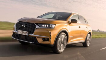 El DS7 PHEV será el