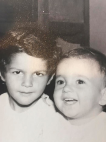 Ivo Cutzarida con uno de