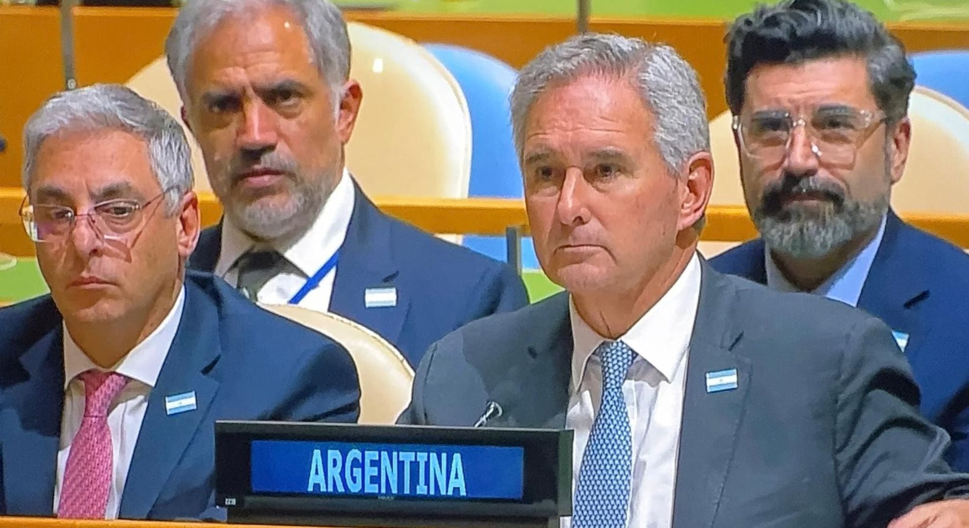 La Cancillería Argentina pidió un derecho a réplica en el recinto de Naciones Unidas tras las declaraciones del primer ministro británico