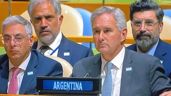 Quirno reclamó el cese de la explotación británica y pidió negociar por Malvinas tras la advertencia de Burnham