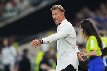 Hervé Renard, entrenador de Túnez (AP Foto/Matias Delacroix)