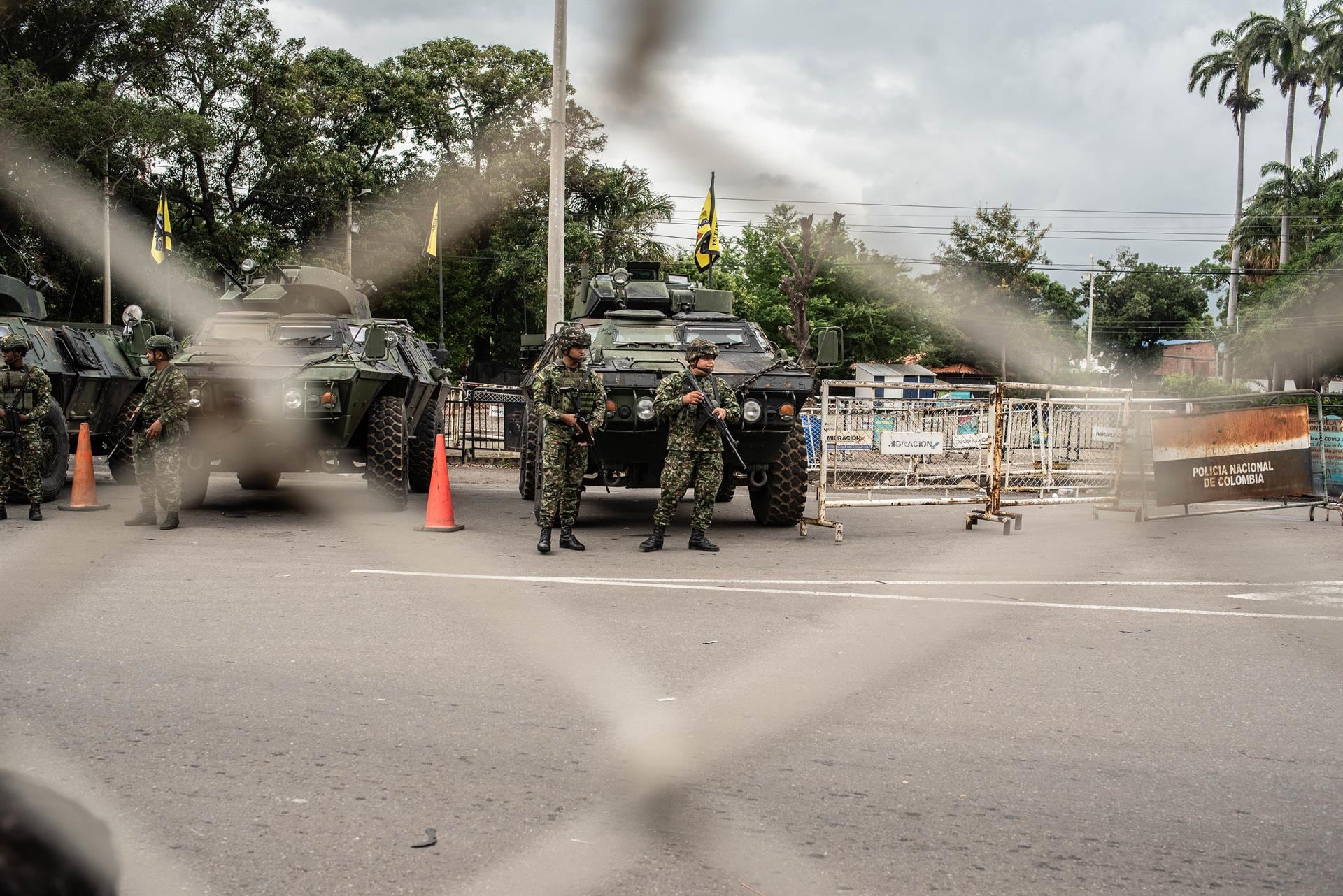 Al menos seis heridos, cuatro de ellos policías, tras una explosión en la frontera entre Colombia y Venezuela