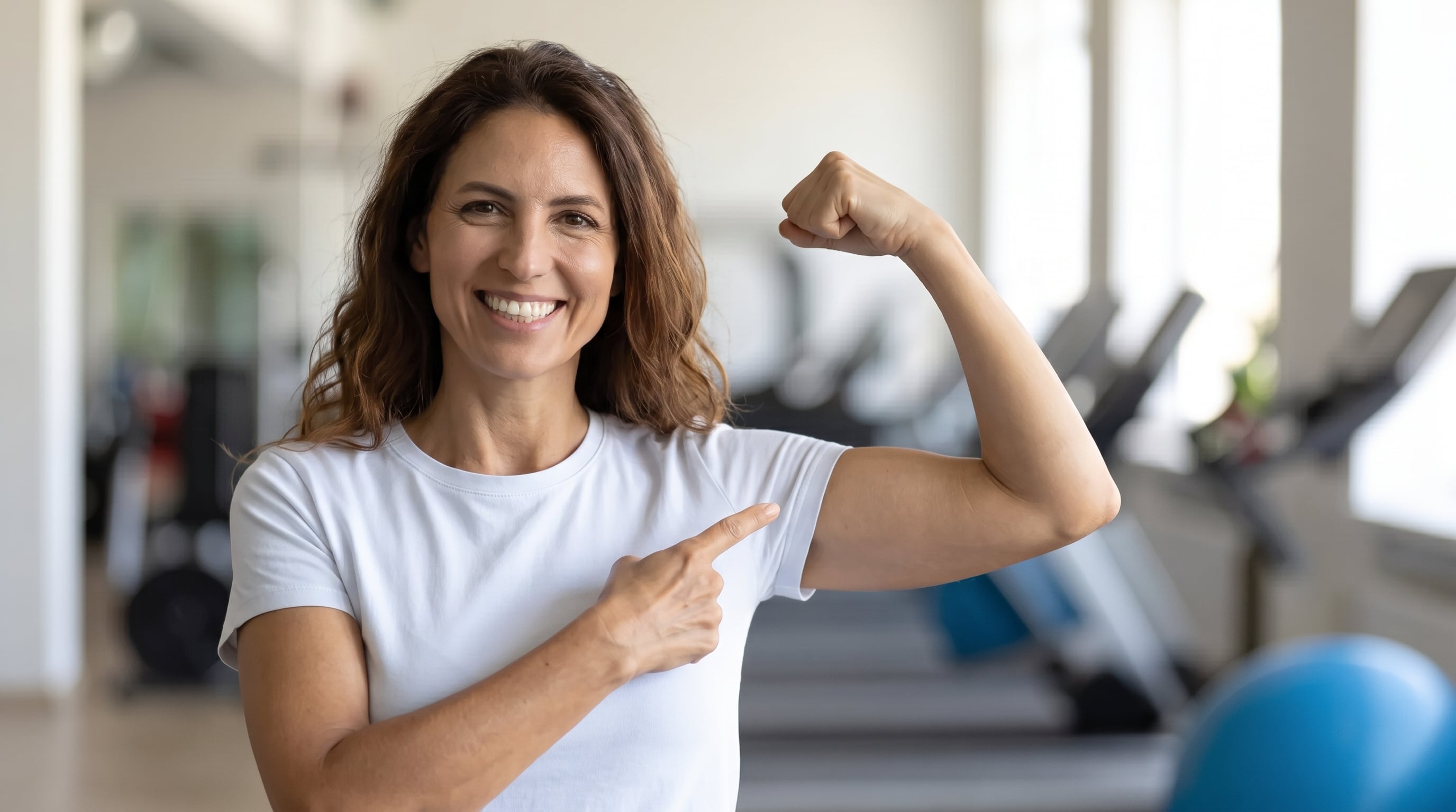 Mejorar la fuerza muscular contribuye a una mayor esperanza de vida, mejor movilidad, mayor autonomía y salud cardiovascular (Imagen Ilustrativa Infobae)