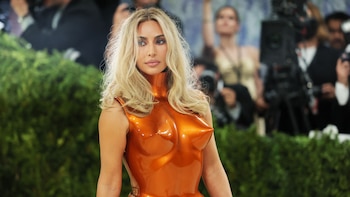 Esta es la inspiración detrás del look de Kim Kardashian para la Met Gala 2026