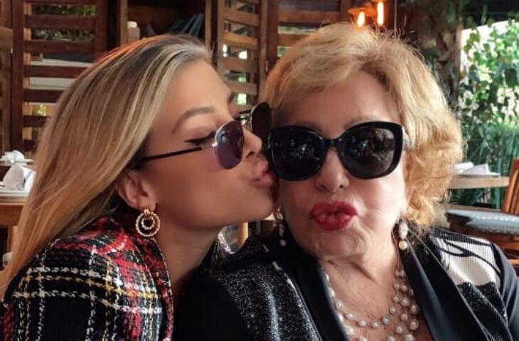 La ausencia de Silvia Pinal marcó el festejo de Michelle Salas, quien compartió su duelo en redes sociales (IG)