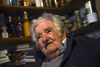 El expresidente de Uruguay José
