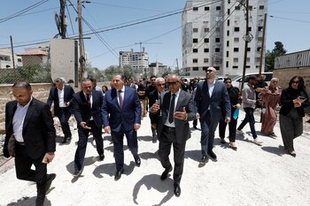 Delegados internacionales fueron evacuados tras