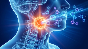 Cómo funciona la terapia experimental que promete eliminar tumores en pacientes con cáncer de cabeza y cuello