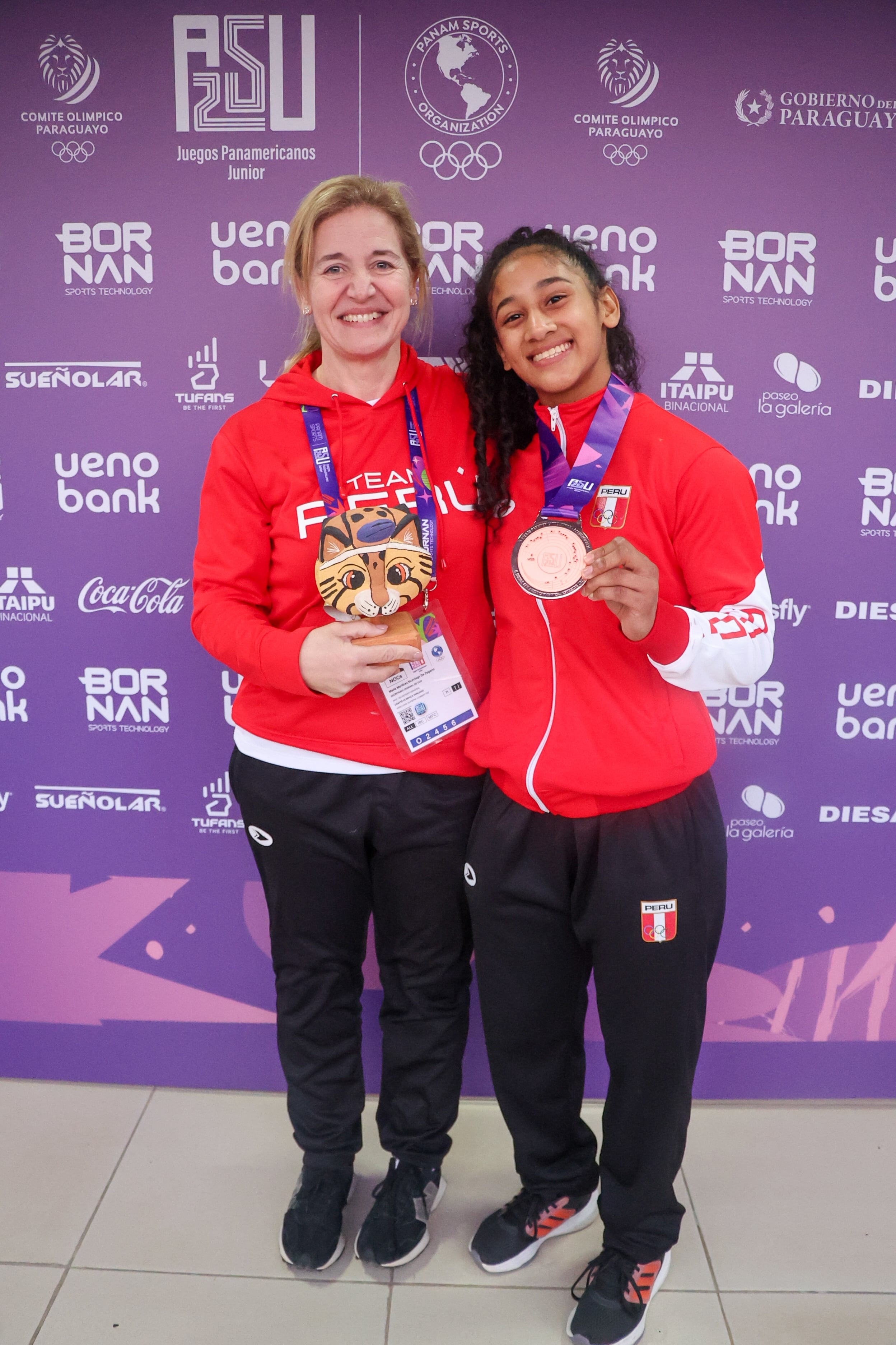 Brillith Gamarra, Driulys Rivas y la dupla Calle-Cusi, nominados a los Premios Panamericanos de Judo 2025