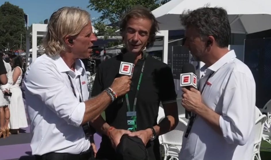 Aníbal Colapinto mostró el tatuaje que se hizo en honor a su hijo Franco y recordó la frase de un famoso entrenador