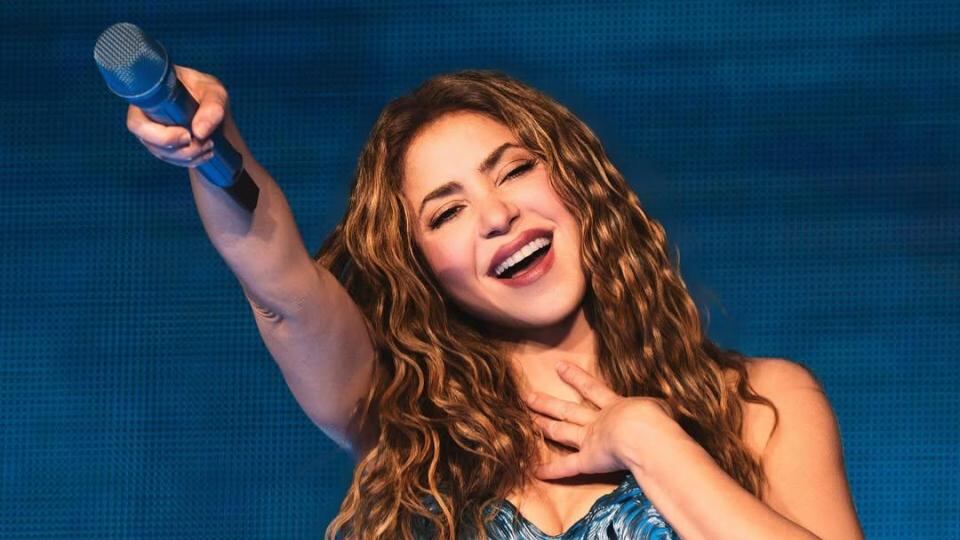 Shakira dio detalles de su última fecha en el estadio GNP Seguros, y recibió reconocimiento por llenar cuatro veces el estado Akron de Guadalajara - crédito @shakira/Instagram