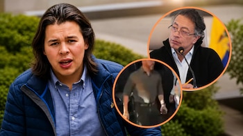 Hijo de Jorge Barón defendió a Abelardo de la Espriella de las críticas de Petro por portar una pistola y le recordó su pasado en el M-19: “Son dos cosas diferentes”