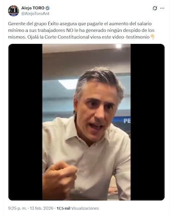 El representante a la Cámara