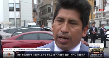 Aportaron dinero, camionetas y preservativos y ahora trabajan en el Congreso. Captura: Punto Final.