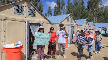 Prometieron 500 módulos de vivienda, llegaron 48: los damnificados del sismo de Junín esperan techo mientras se acercan las lluvias