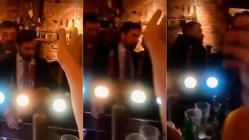 Brutal agresión a un candidato