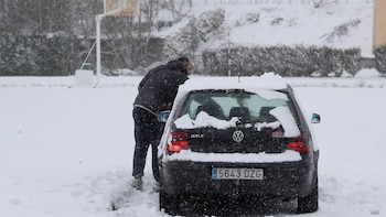 Nuevas incidencias por nieve y