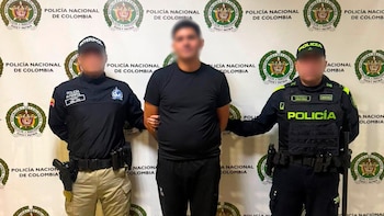 Detuvieron en Medellín a alias Guayo, venezolano requerido por Chile por femicidio y homicidios frustrados y señalado como cabecilla del Tren del Coro