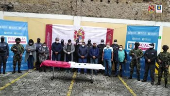 Video: desmantelan red que saqueaba