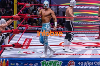 (CMLL / Diego Cedrix)