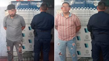 Los sospechosos detenidos por el
