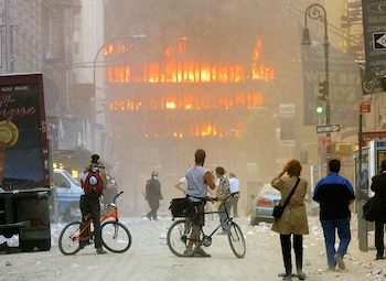 galeria aniversario ataque torres gemelas 11 septiembre 9/11