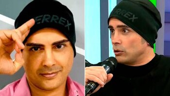 Óscar Gayoso reapareció en un