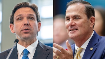 Ron DeSantis suspendió al secretario judicial de Palm Beach tras su arresto por abuso sexual de un menor
