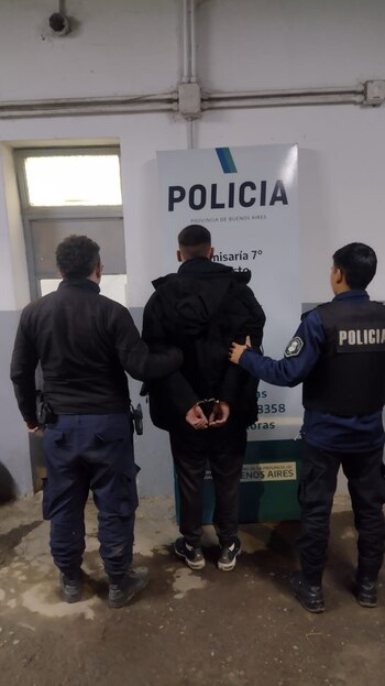 El menor detenido por robo