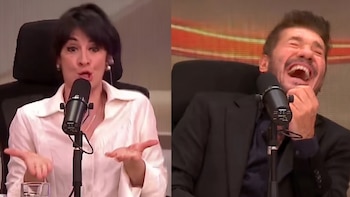 La divertida reflexión de Anita Martínez sobre la vida saludable que tentó de risa a Tinelli: “Antes la yema era una HDP”