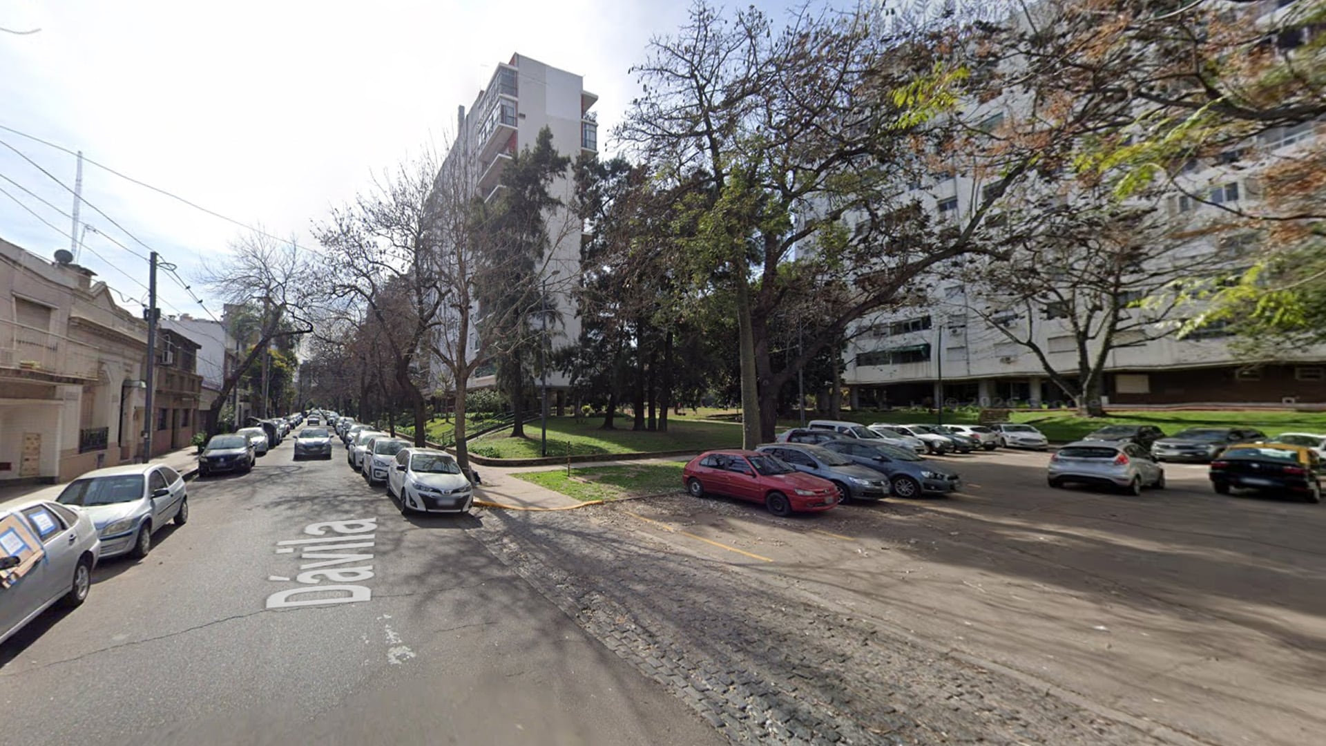 La intoxicación tuvo lugar en un edificio de la calle Dávila al 900, en Parque Chacabuco