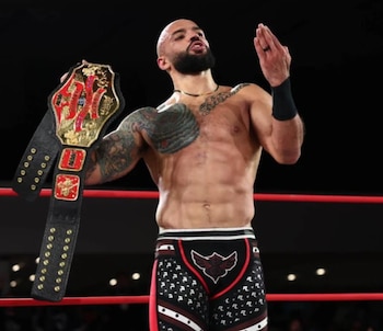 El luchador afirmó que espera