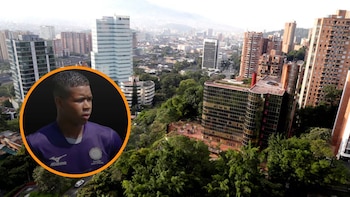 Promesa del fútbol colombiano fue