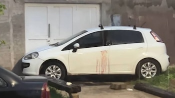 Apuñalaron a un hombre dentro