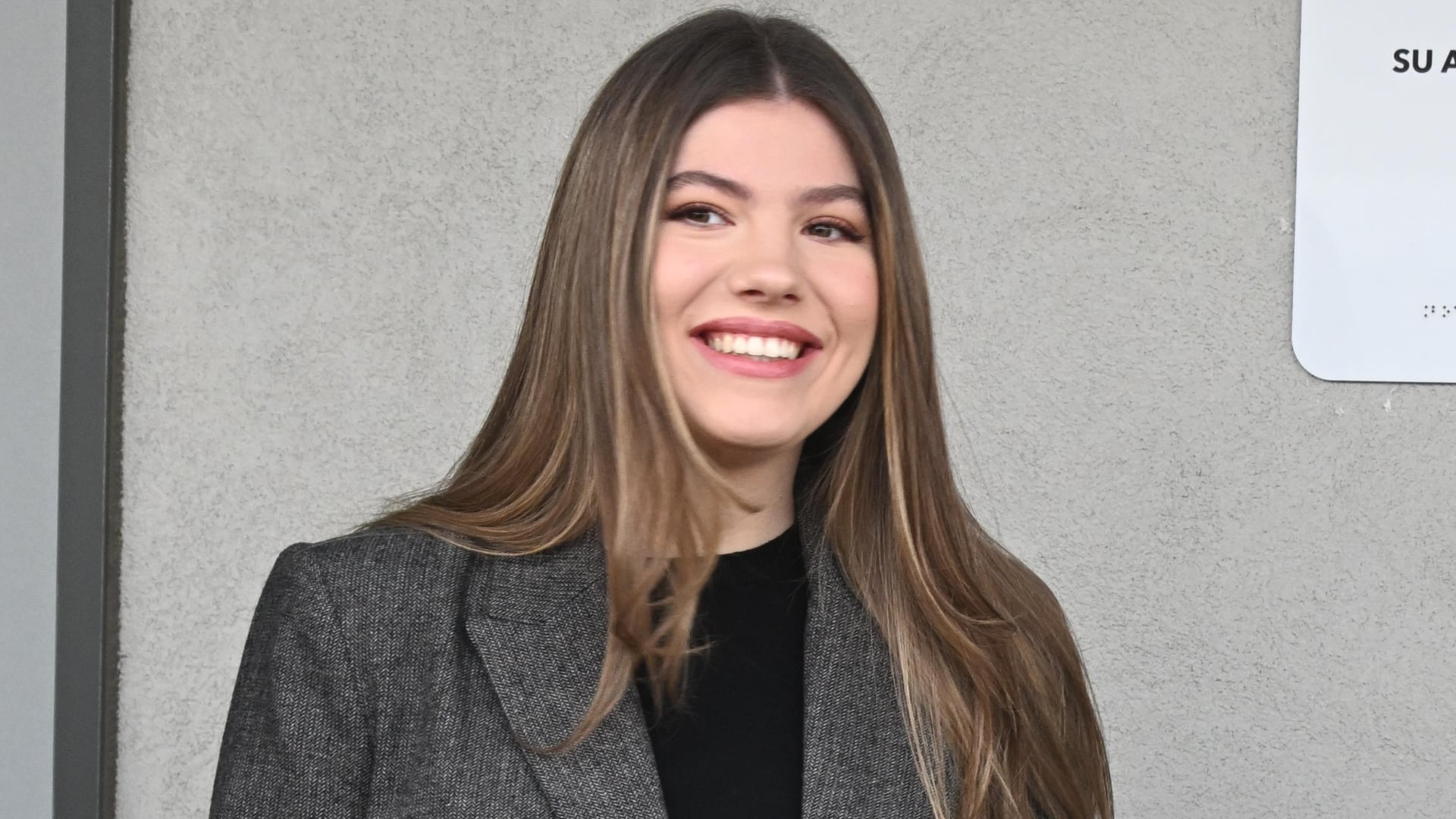 La sonrisa de la infanta Sofía (Europa Press)