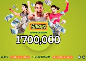 Ganadores de la Kábala del