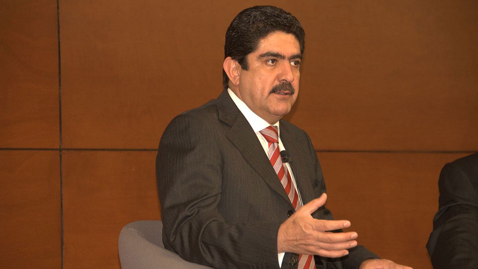 El ex panista Manuel Espino, uno de los personajes más conservadores en la política en México.