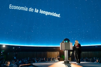 Andrea Falcone - Directora The Shift V2