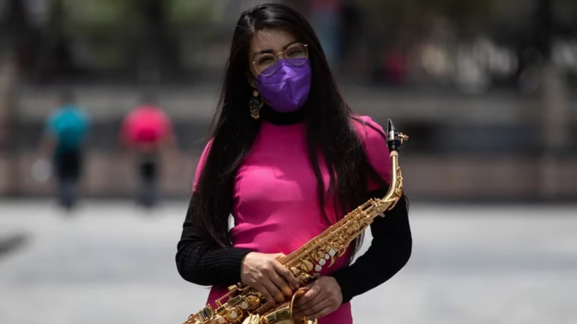 La SCJN rechazó atraer el caso de la saxofonista María Elena Ríos, quien sobrevivió en 2019 a un ataque con ácido en Oaxaca. (Foto: Cuartoscuro)