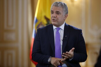Presidente Iván Duque (Colprensa -
