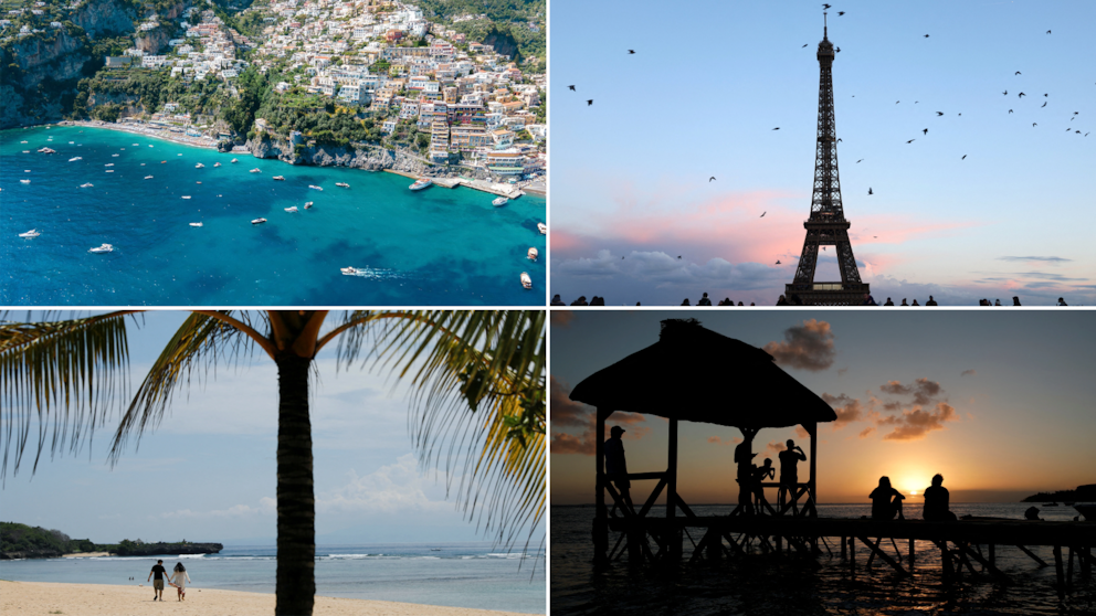 De playas paradisíacas a ciudades históricas: cuáles son los 10 lugares más románticos del mundo De playas paradisíacas a ciudades históricas: cuáles son los 10 lugares más románticos del mundo