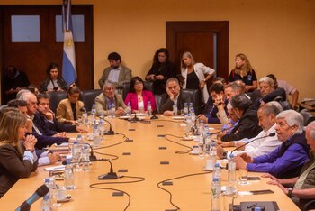 La CGT recibió el 10