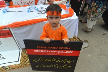 24/09/2020 Protesta contra la violación infantil en Pakistán
POLITICA ASIA PAKISTÁN INTERNACIONAL
RANA SAJID HUSSAIN / ZUMA PRESS / CONTACTOPHOTO