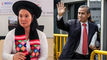 Keiko Fujimori respalda libertad de Ollanta Humala: “Si mi caso se archivó, era lógico que ocurriera lo mismo con él”
